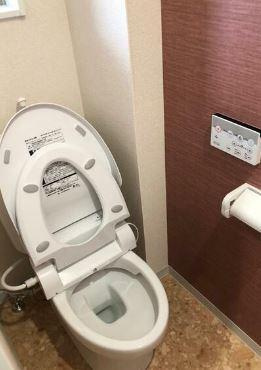 川崎市多摩区登戸の賃貸マンションのトイレ