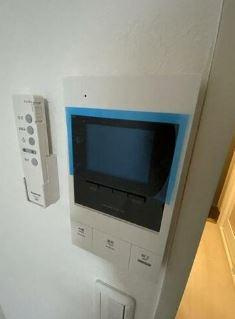 川崎市多摩区東生田１丁目の賃貸マンションのセキュリティ