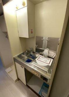 川崎市多摩区東生田１丁目の賃貸マンションのキッチン