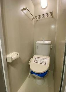 川崎市多摩区東生田１丁目の賃貸マンションのトイレ