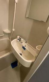 川崎市多摩区東生田１丁目の賃貸マンションの洗面所