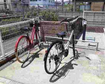 川崎市多摩区登戸のアパートのその他共用部分