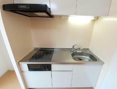 川崎市多摩区登戸のアパートのキッチン