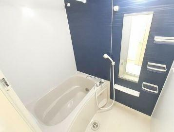 川崎市多摩区登戸のアパートの浴室