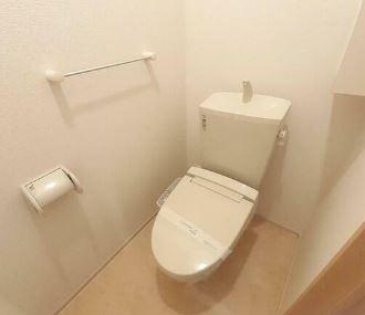 川崎市多摩区登戸のアパートのトイレ