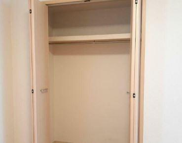 川崎市多摩区登戸のアパートの収納