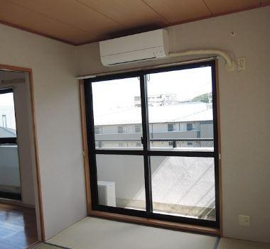 川崎市多摩区菅北浦２丁目の賃貸マンションのバルコニー