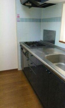 グランディア弐番館のキッチン