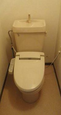 グランディア弐番館のトイレ