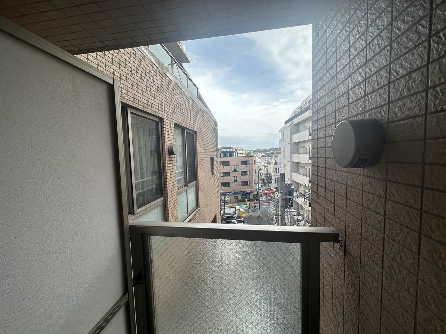 川崎市多摩区登戸の賃貸マンションの展望