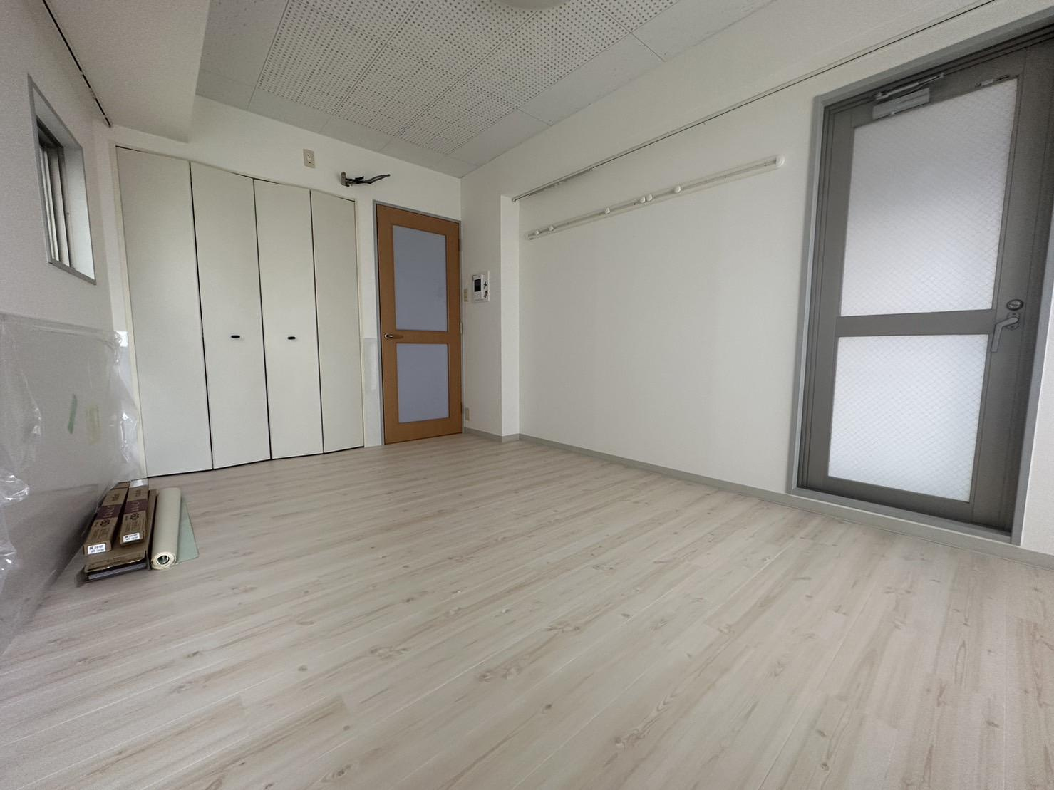 川崎市多摩区登戸の賃貸マンションの居間・リビング