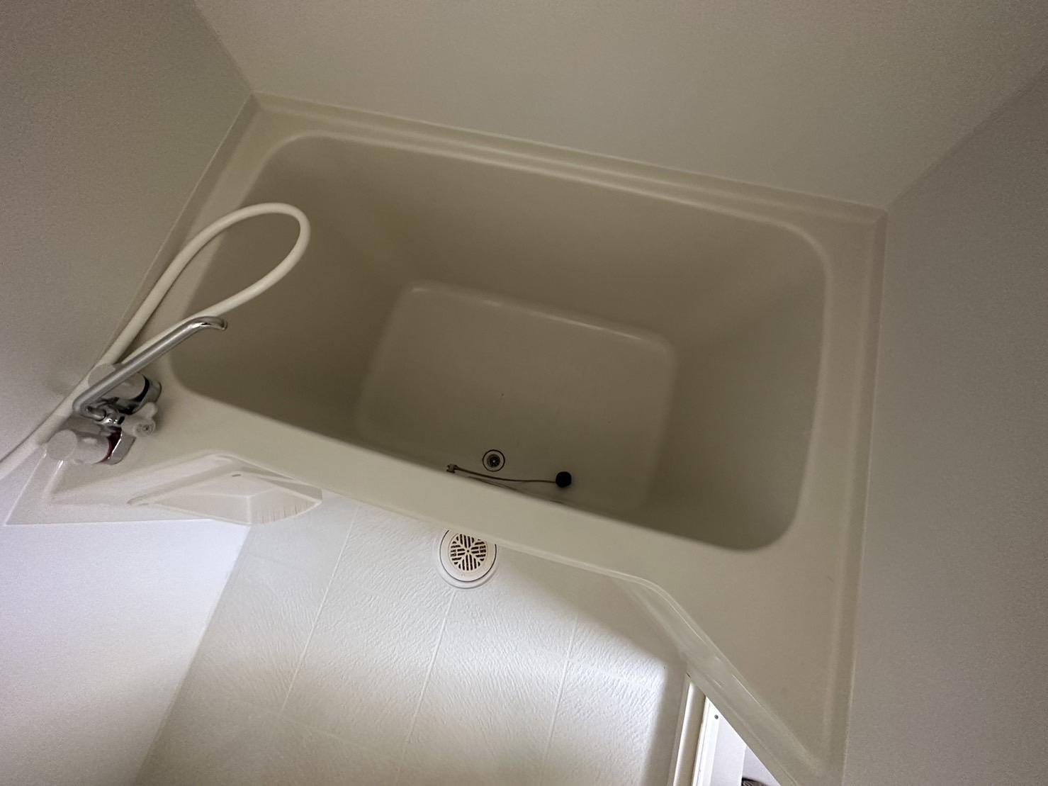 川崎市多摩区登戸の賃貸マンションの浴室