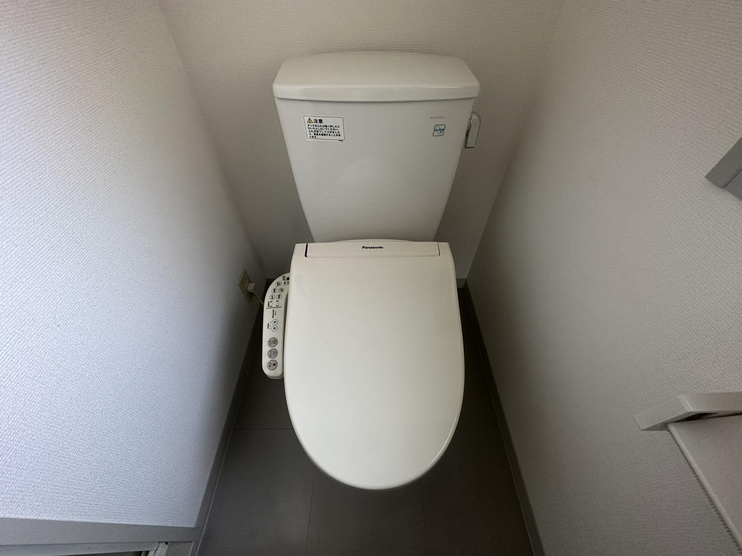 川崎市多摩区登戸の賃貸マンションのトイレ