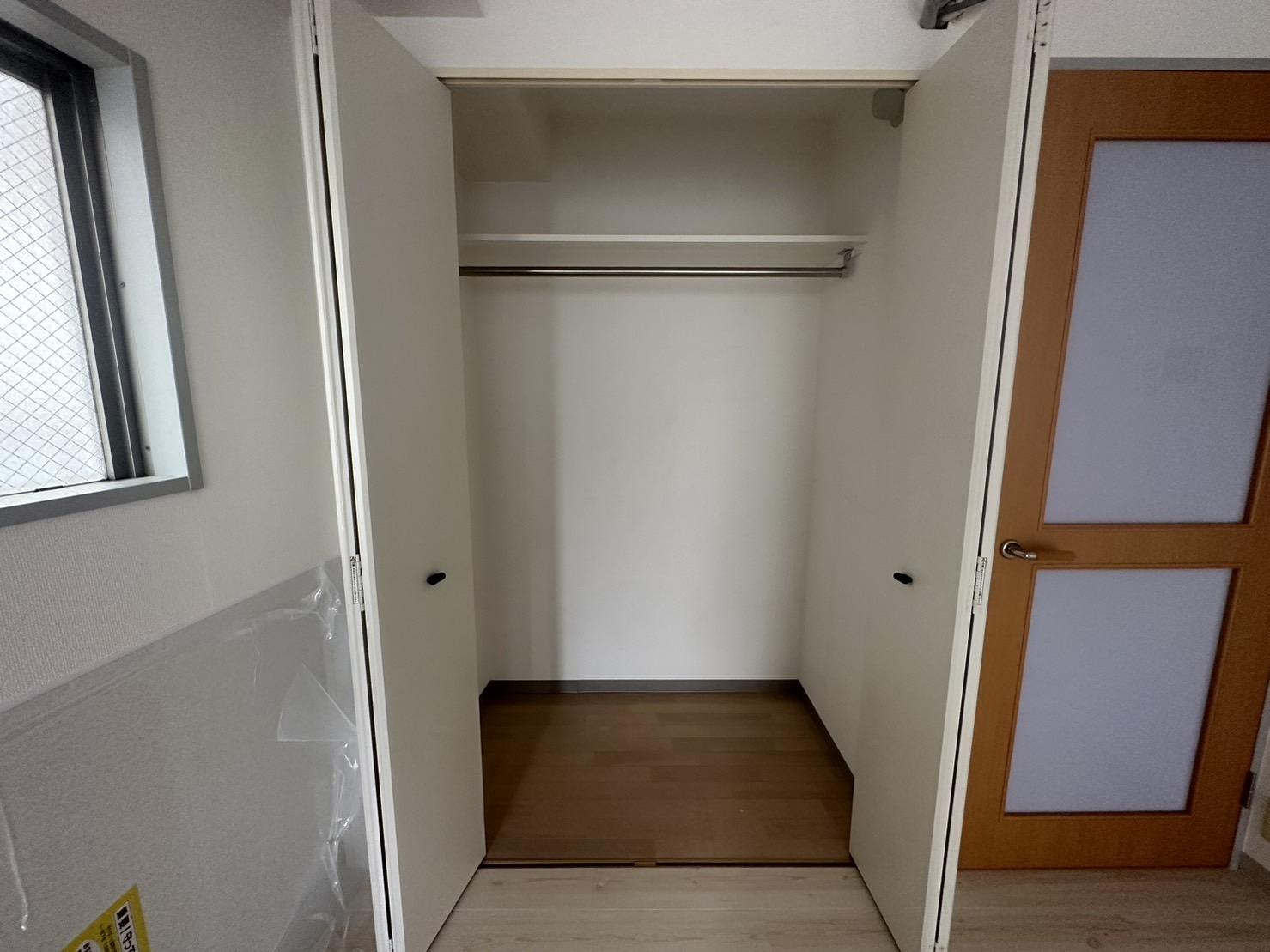 川崎市多摩区登戸の賃貸マンションの収納