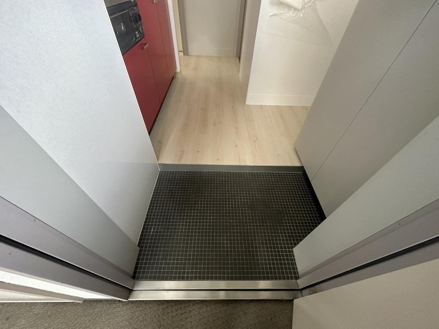 川崎市多摩区登戸の賃貸マンションの玄関