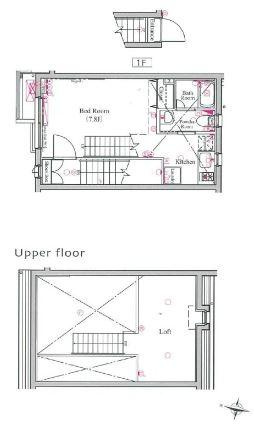 レヴアートの間取り