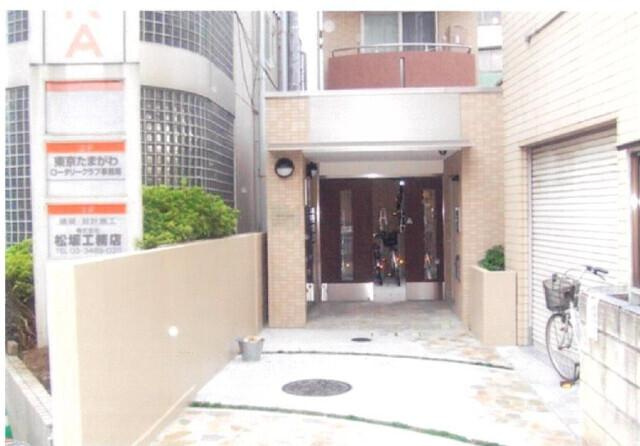 レヴアートのエントランス