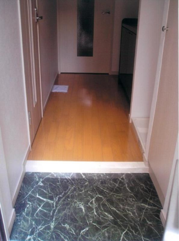 レヴアートの玄関