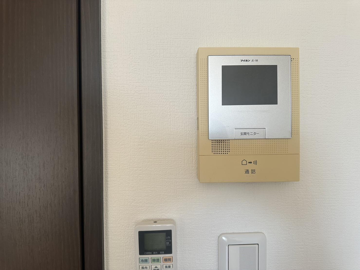 川崎市多摩区枡形５丁目のアパートの設備