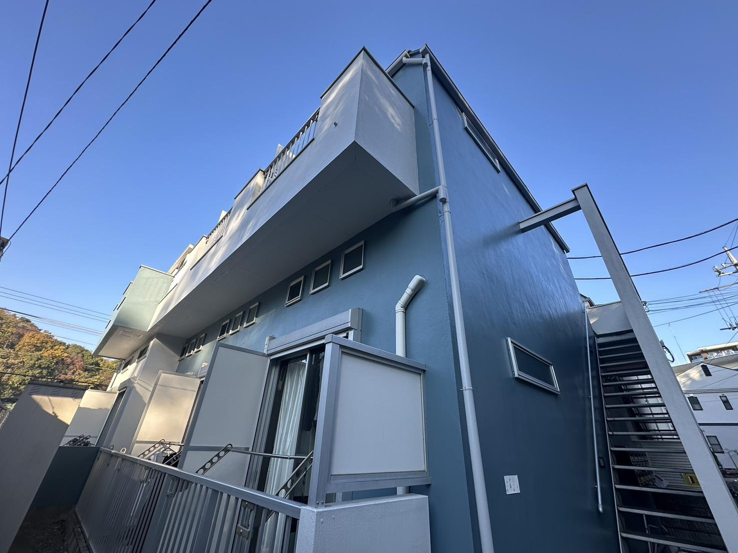 川崎市多摩区枡形５丁目のアパート