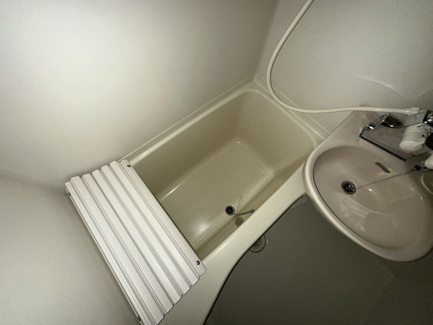 川崎市多摩区枡形５丁目のアパートの浴室