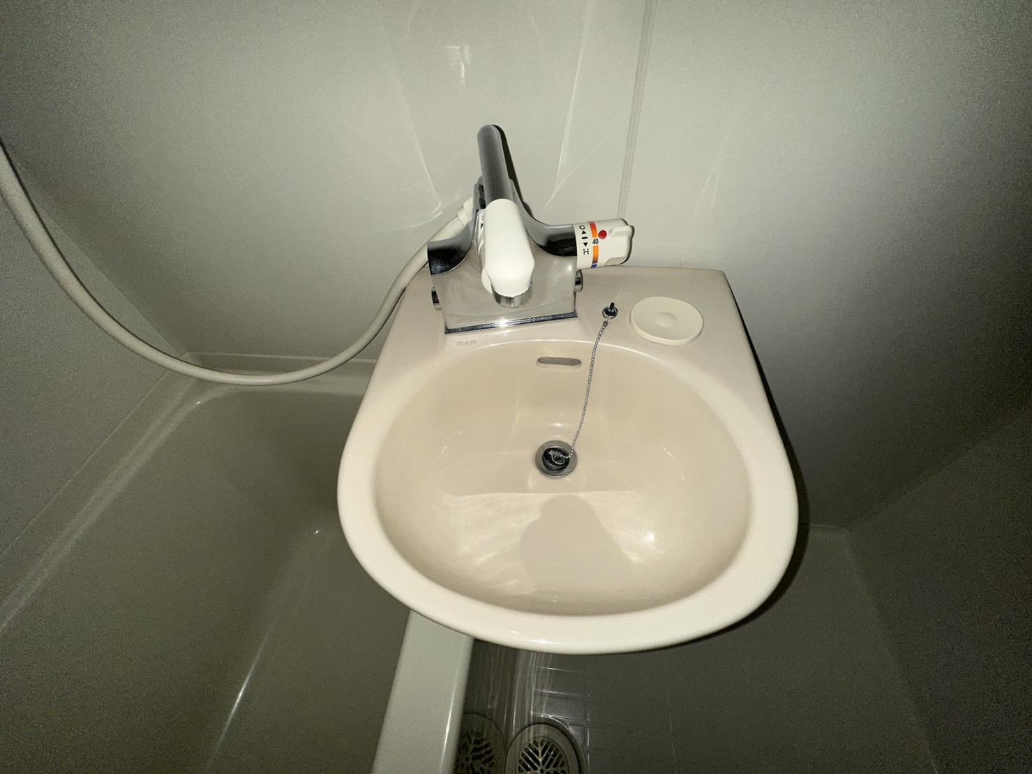 川崎市多摩区枡形５丁目のアパートの洗面所