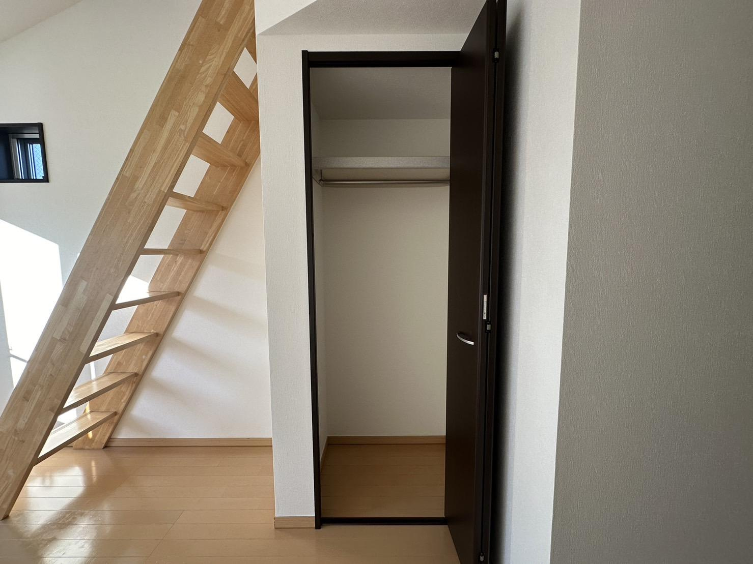 川崎市多摩区枡形５丁目のアパートの収納