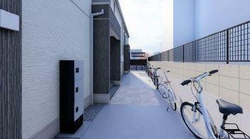 VILLA　K・T（ヴィラケーティー）のエントランス