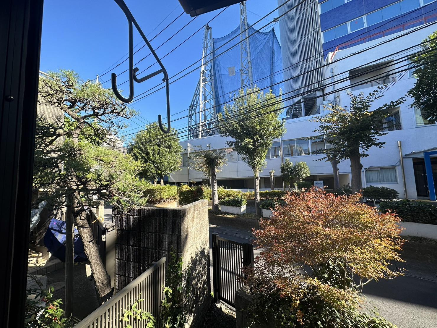 川崎市多摩区登戸のアパートの展望