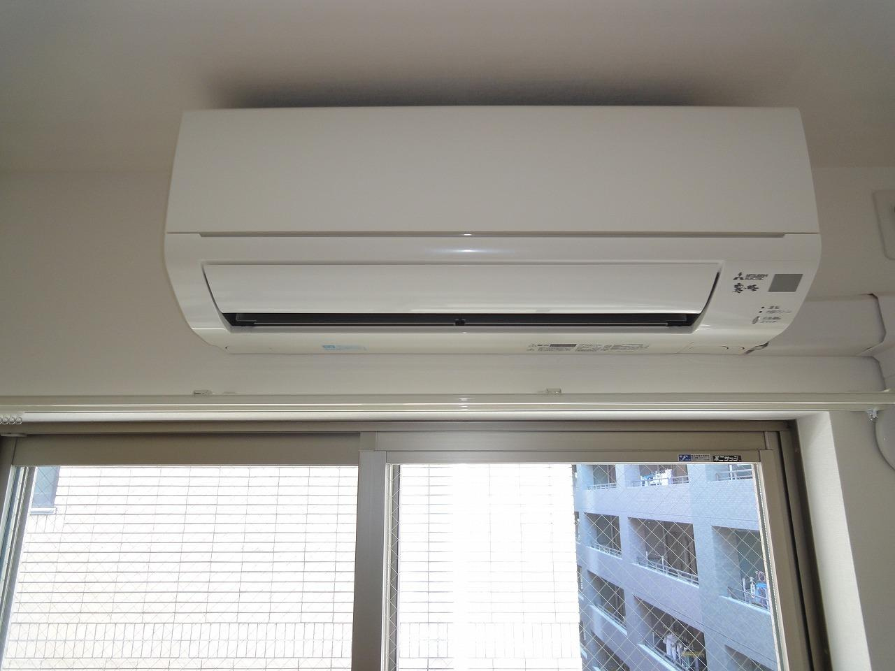 川崎市多摩区登戸の賃貸マンションのバルコニー