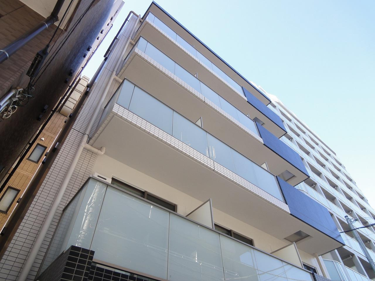 川崎市多摩区登戸の賃貸マンションの外観