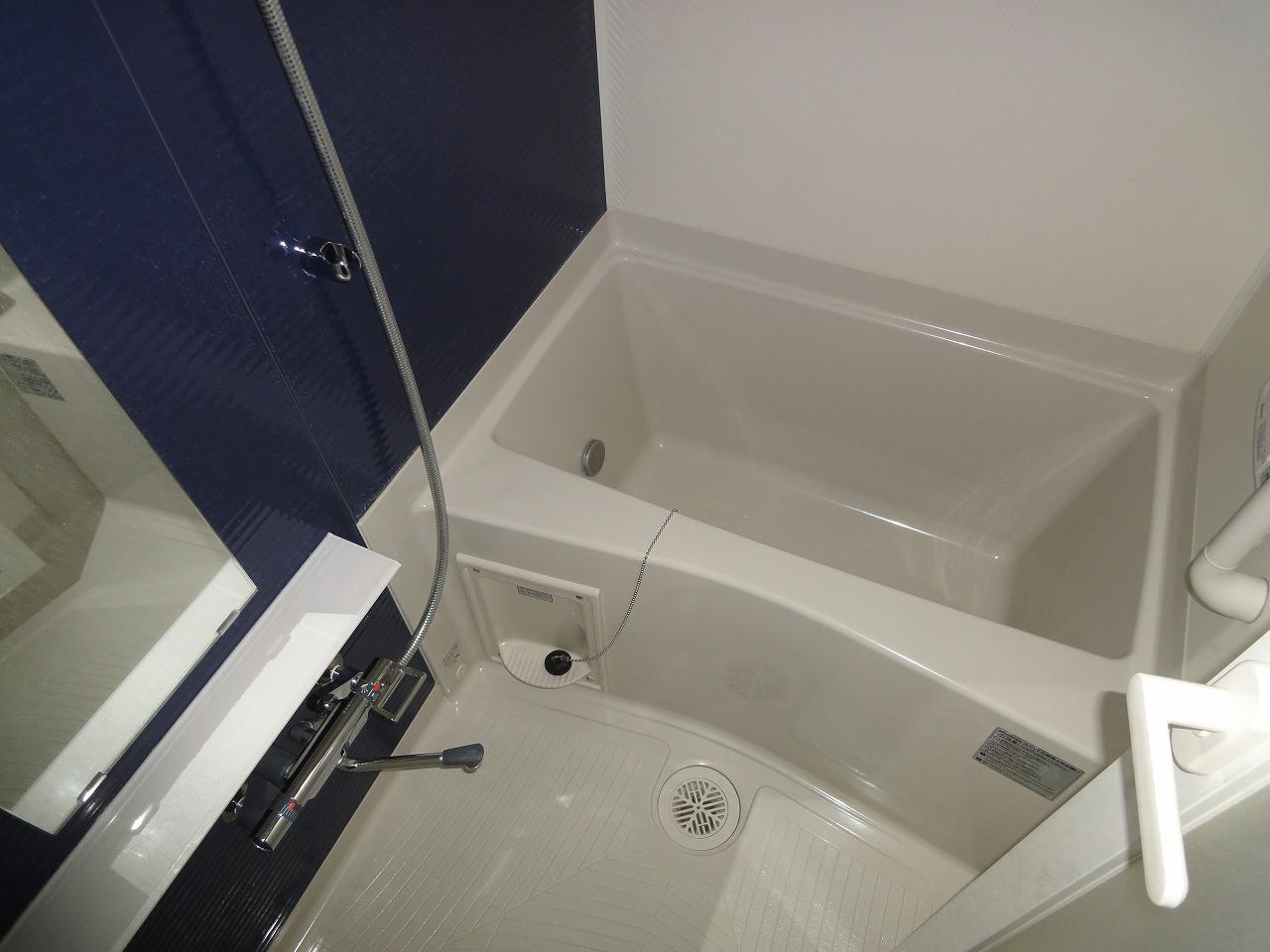 川崎市多摩区登戸の賃貸マンションの浴室