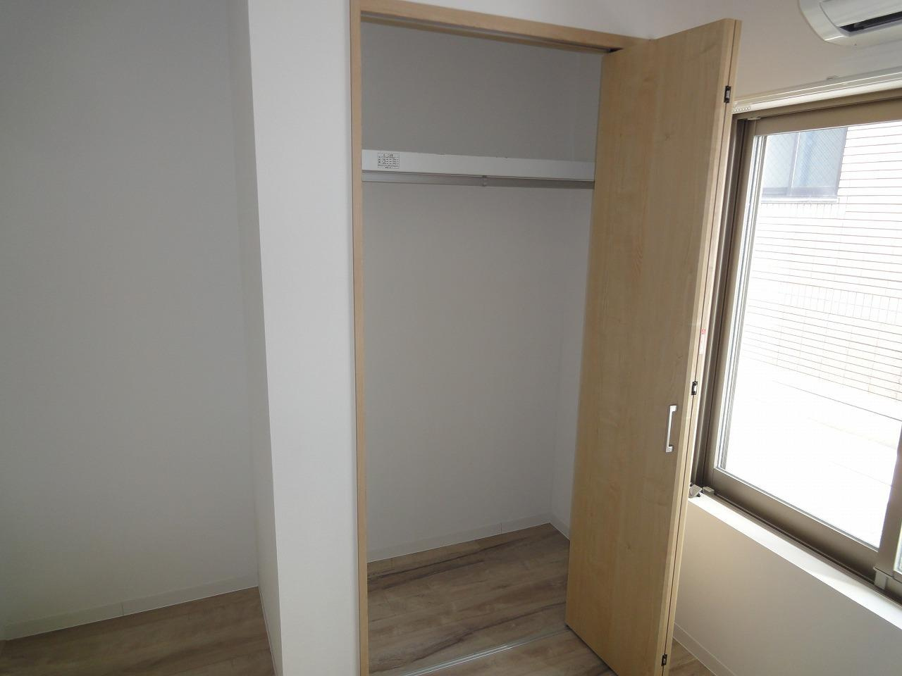 川崎市多摩区登戸の賃貸マンションの収納