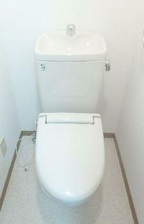 アーバンライフⅢのトイレ