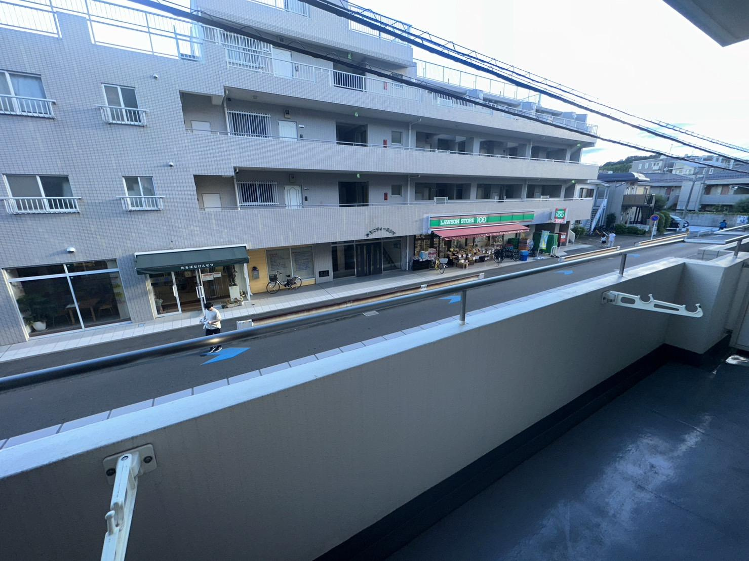 川崎市多摩区登戸の賃貸マンションの展望