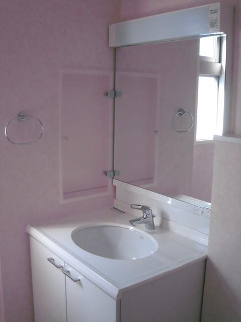 松原６丁目戸建賃貸の洗面所