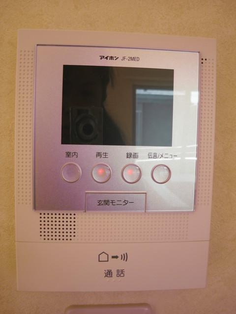 松原６丁目戸建賃貸のセキュリティ