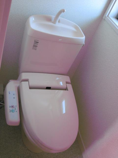 松原６丁目戸建賃貸のトイレ