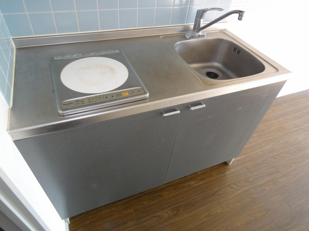 川崎市多摩区登戸の賃貸マンションのキッチン