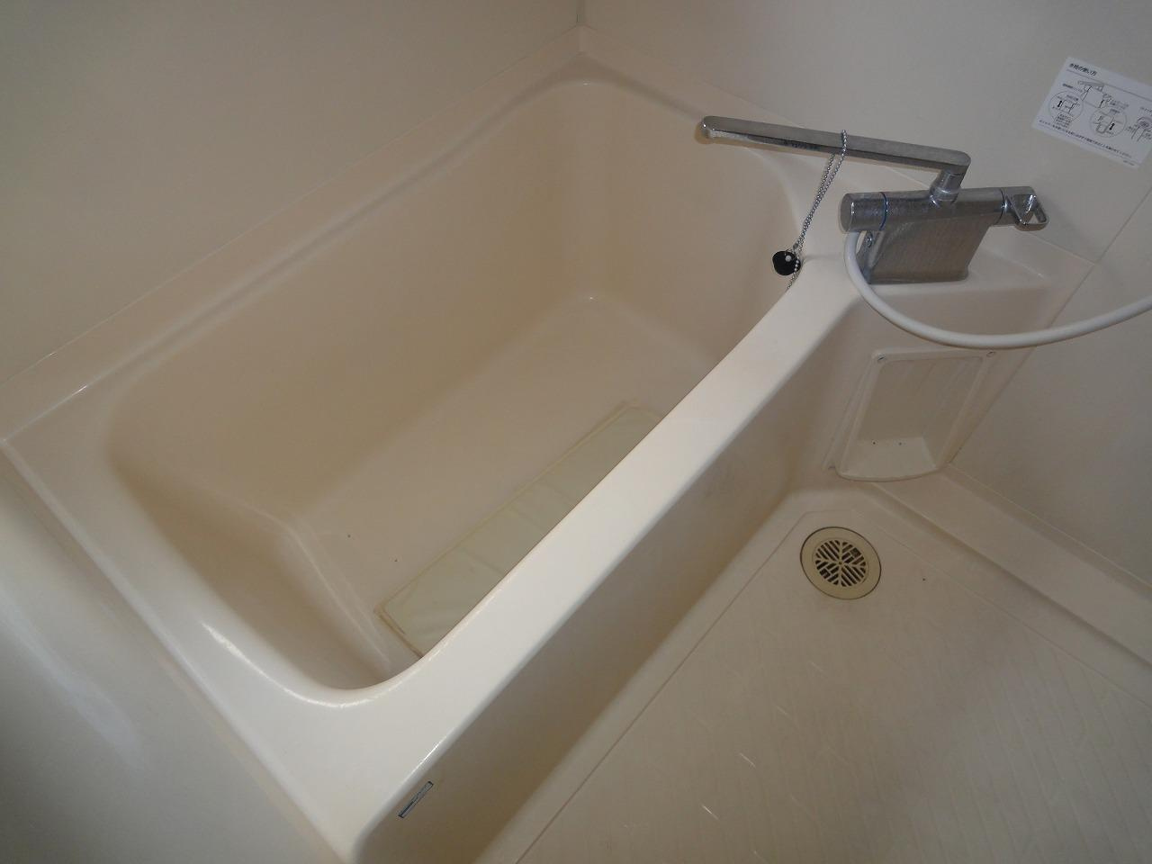 川崎市多摩区登戸の賃貸マンションの浴室