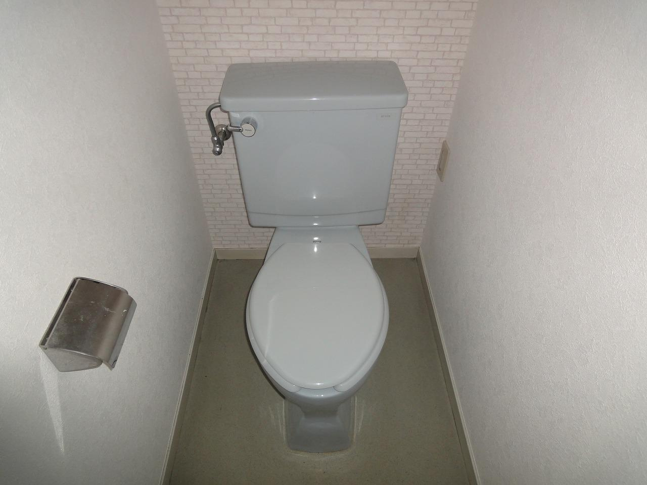 川崎市多摩区登戸の賃貸マンションのトイレ