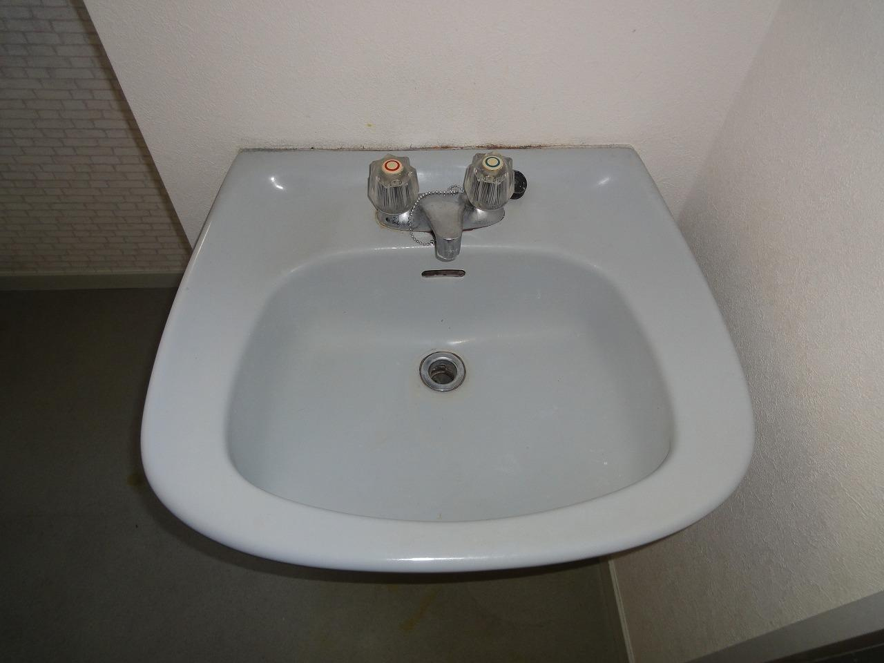 川崎市多摩区登戸の賃貸マンションの洗面所