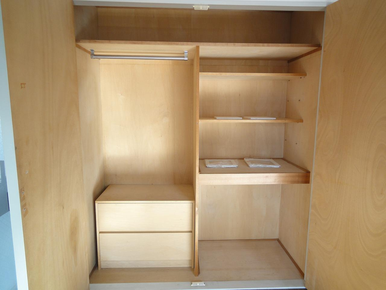 川崎市多摩区登戸の賃貸マンションの収納