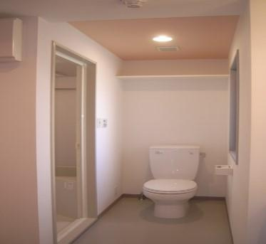 川崎市多摩区登戸の賃貸マンションのトイレ