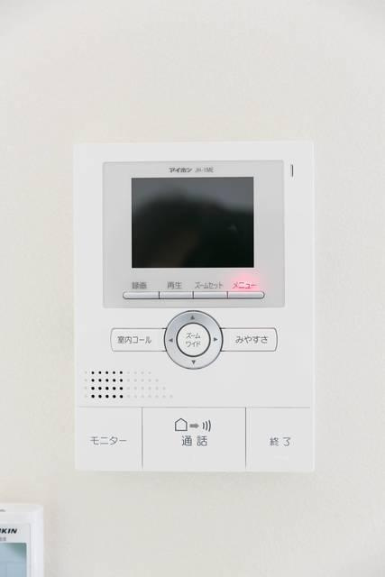 サラテラスのセキュリティ|※画像はイメージです。実際とは異なります。