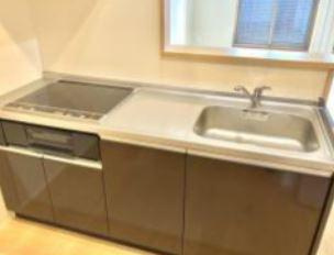 サラテラスのキッチン|※画像はイメージです。実際とは異なります。