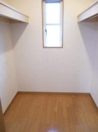 カサカリエンテ千歳台の収納