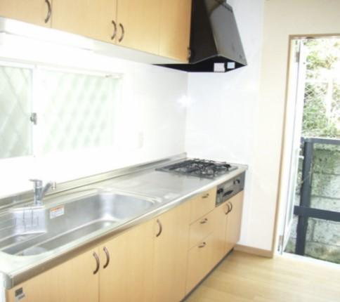 カサカリエンテ千歳台のキッチン