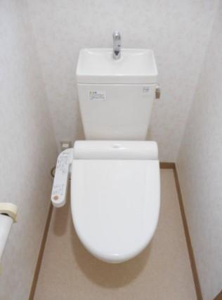 カサカリエンテ千歳台のトイレ