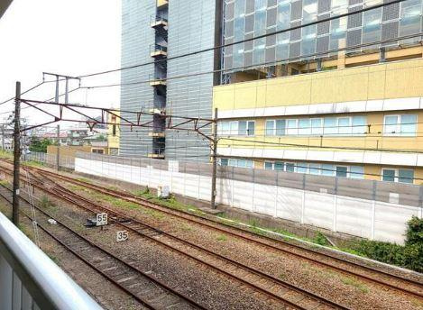 川崎市多摩区登戸の賃貸マンションの展望